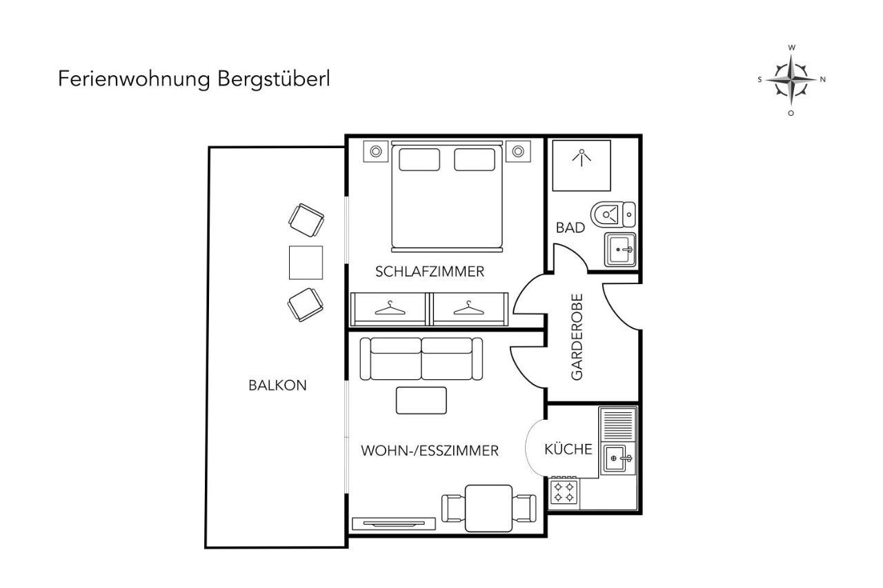 Ferienwohnung Bergstueberl Oberstdorf Exterior photo